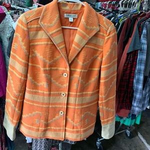 Coldwater Creek western blazer
